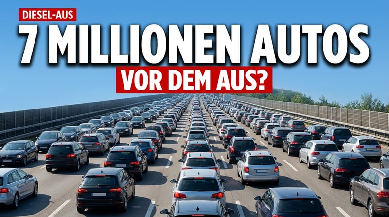 Sieben Millionen Diesel vor dem Aus? Wie die Deutsche Umwelthilfe Deutschlands Autofahrer in die Enge treibt