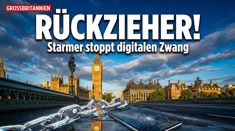 Sieg für die Freiheit: Großbritannien stoppt digitalen Ausweiszwang