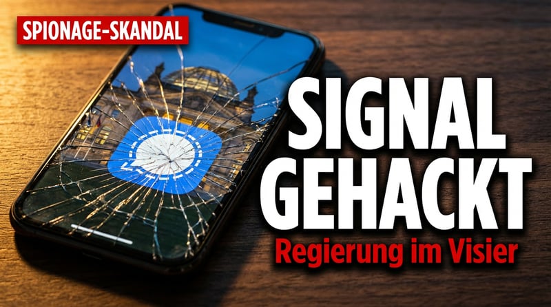 Signal-Skandal in Berlin: Wie eine Phishing-Welle die deutsche Sicherheitsarchitektur entlarvt