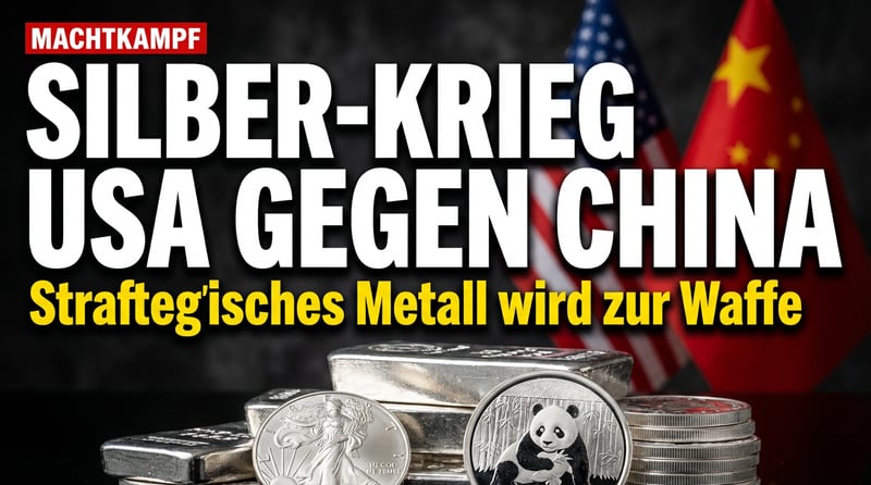 Silber als strategische Waffe: Wie der Machtkampf zwischen USA und China die Weltordnung neu definiert
