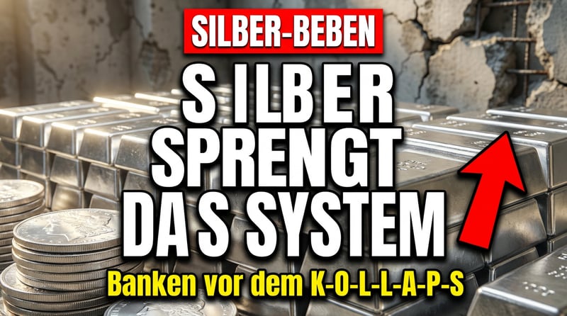 Silber als Systemsprenger: Droht dem Finanzsystem der finale Kollaps?