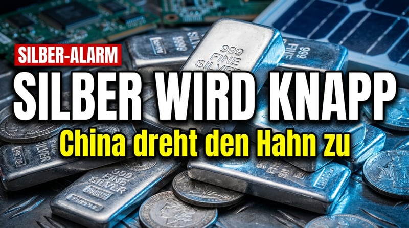 Silber als Weckruf: Die vergessene Abhängigkeit von den Ressourcen der Erde