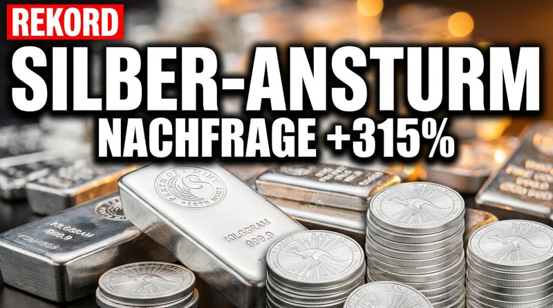 Silber-Ansturm bei der Perth Mint: Nachfrage explodiert um über 300 Prozent