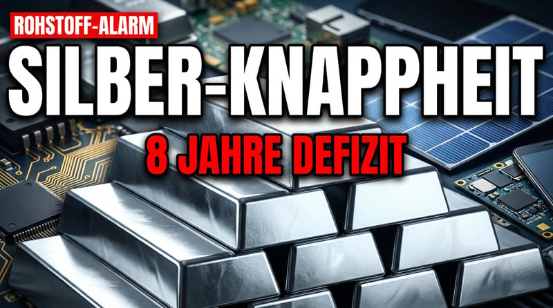 Silber – das unterschätzte Edelmetall, das die digitale Welt antreibt