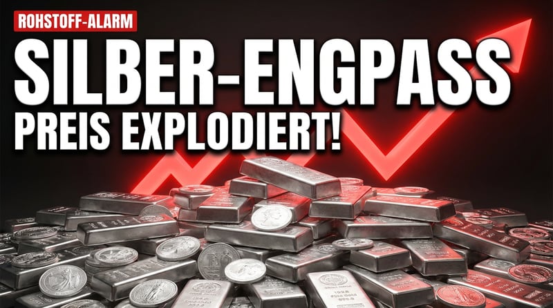 Silber-Engpass an der COMEX: Warum das weiße Edelmetall vor einer historischen Preisexplosion stehen könnte