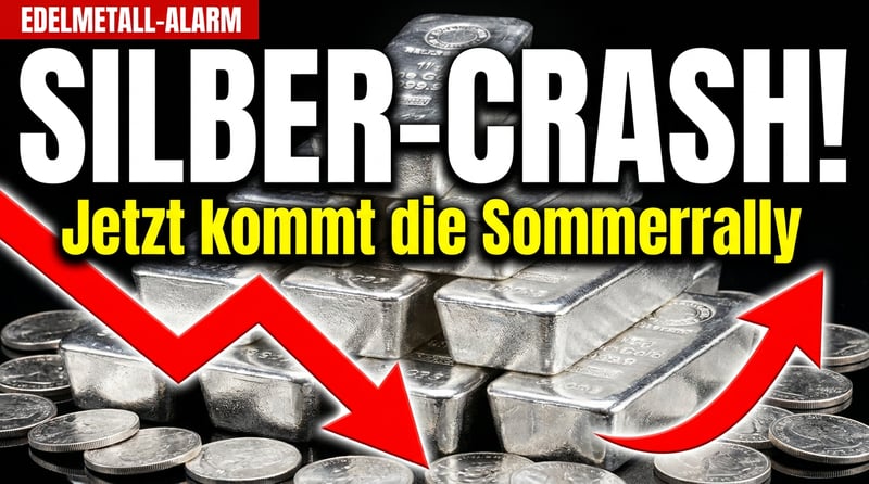 Silber im Schraubstock der Notenbankpolitik: Warum der weiße Metall-Klassiker jetzt vor seiner Sommerrally steht