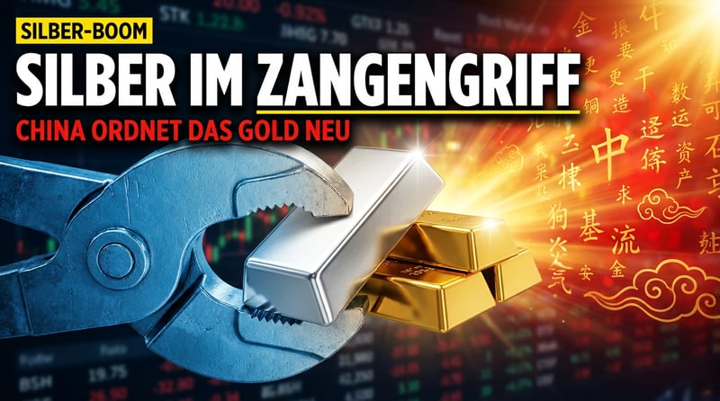 Silber im Zangengriff: Zähe Bodenbildung, während China still und leise das Gold-Zeitalter neu ordnet