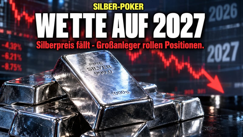 Silber-Poker an der COMEX: GroĂanleger wetten schon auf 2027!