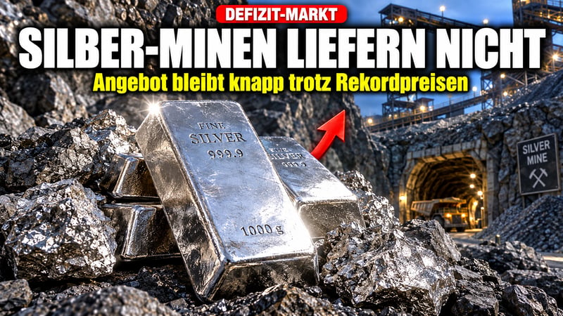 Silber-Rätsel: Warum die Minen trotz Rekordpreisen nicht liefern!
