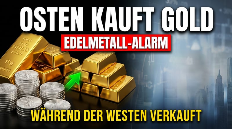 Silber und Gold vor dem Comeback: Der Osten kauft, wÀhrend der Westen verzagt