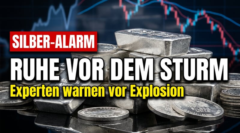 Silber unter Spannung: Warum die trügerische Ruhe vor dem großen Knall liegen könnte