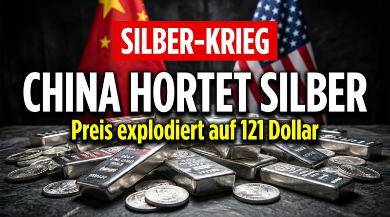 Silber wird zum strategischen Spielball der Großmächte – und der Markt verschläft die Revolution