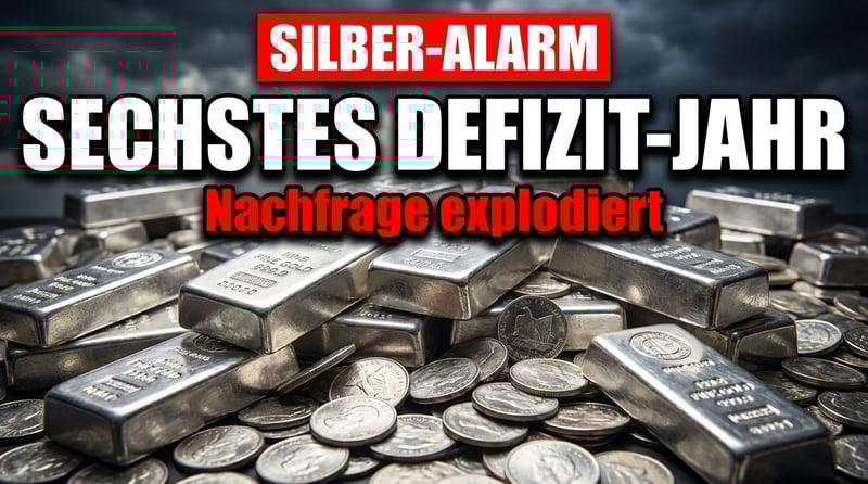 Silbermarkt 2026: Sechstes Defizitjahr in Folge – und kein Ende in Sicht