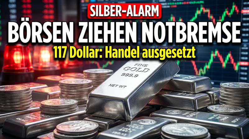 Silbermarkt im Ausnahmezustand: Börsen ziehen die Notbremse