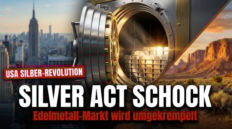 SILVER Act: USA wollen Edelmetallhandel revolutionieren – und entlarven damit ein jahrzehntelanges Versäumnis