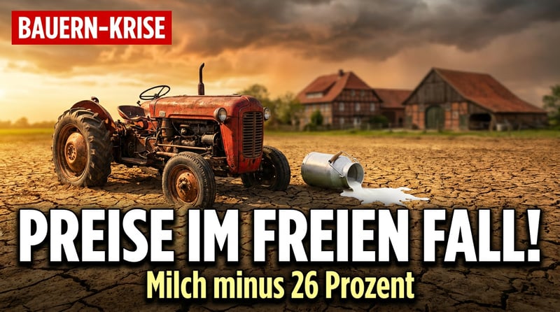 Sinkende Erzeugerpreise: Ein Trugschluss, der unsere Bauern in den Ruin treibt