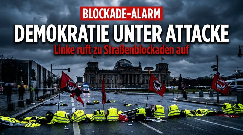 Sitzblockaden gegen die Demokratie: Wenn die SED-Erben zum Sturm auf einen Parteitag blasen