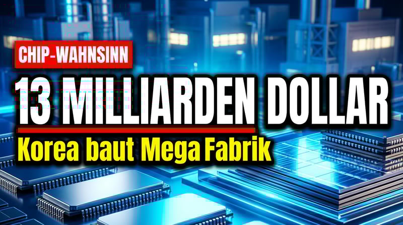 SK Hynix investiert 13 Milliarden Dollar: Der Speicherchip-Wahnsinn erreicht neue Dimensionen