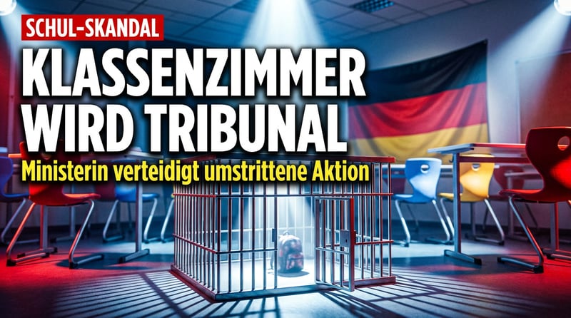 Skandal an Niedersachsens Schulen: Wenn Klassenzimmer zu politischen Tribunalen werden