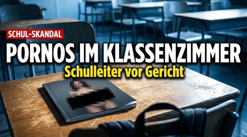 Skandal an sächsischer Oberschule: Pornografisches Material im Unterricht – Schulleiter im Visier