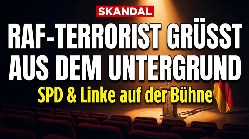 Skandal auf Rosa-Luxemburg-Konferenz: Gesuchter RAF-Terrorist sendet Grußbotschaft – SPD- und Linken-Politiker auf der Bühne