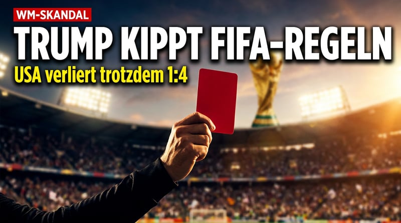 Skandal bei der WM 2026: Wenn ein Präsident die Spielregeln umschreibt