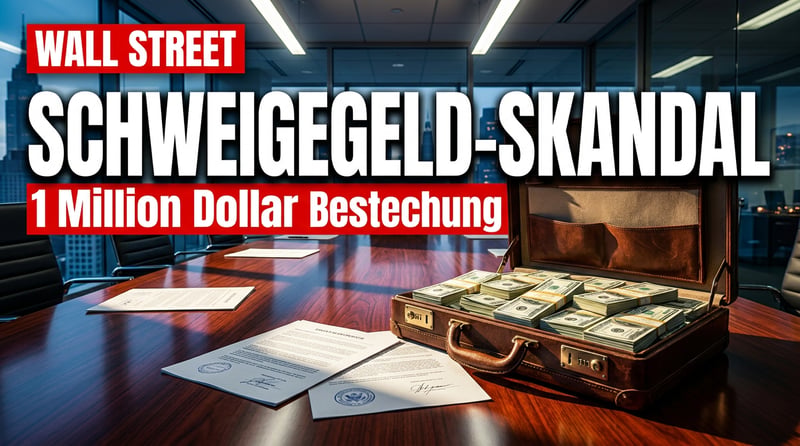 Skandal bei JPMorgan: Eine Million Dollar Schweigegeld – Banker erhebt schwere Vorwürfe gegen Chefin