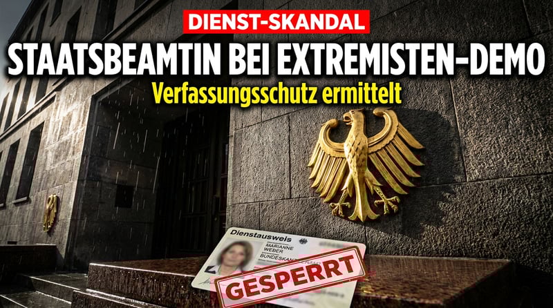 Skandal im Staatsdienst: Sächsische Beamtin organisierte israelfeindliche Extremisten-Demo