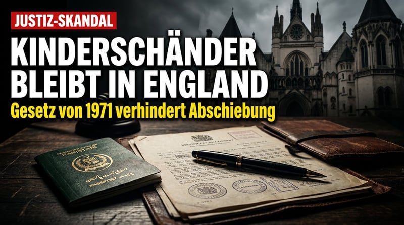 Skandal in England: Kinderschänder frei – und unantastbar dank einer Gesetzeslücke