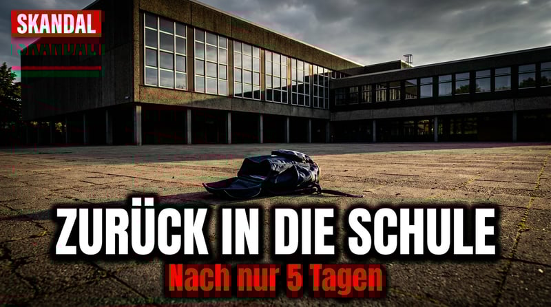 Skandal in Fürstenwalde: Mutmaßliche Sexualtäter dürfen nach fünf Tagen zurück in die Schulbank