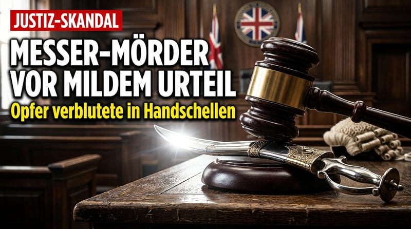Skandalurteil in England: Richter ebnet Messer-Angreifer den Weg zur milden Strafe – Opfer Henry Nowak verblutete in Handschellen