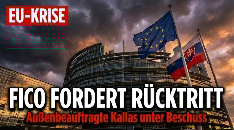 Slowakischer Premier Fico rechnet mit EU-Außenpolitik ab und fordert Kallas-Rücktritt