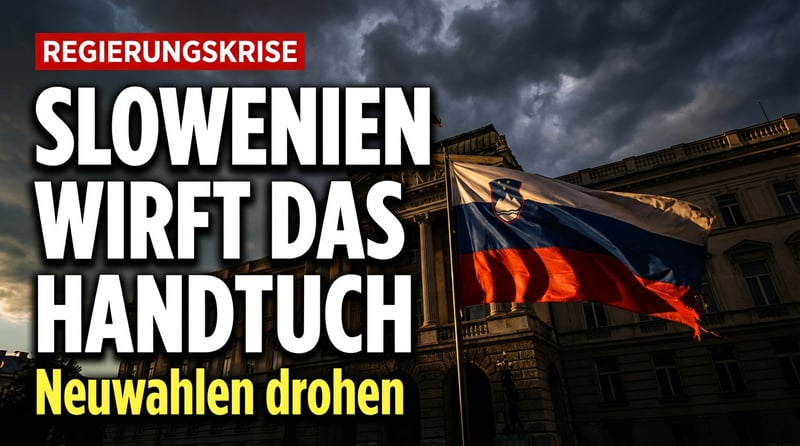 Slowenien im politischen Patt: Präsidentin wirft das Handtuch – Neuwahlen drohen