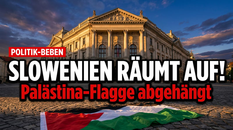 Slowenien macht es vor: Neuer Premierminister räumt mit der Palästina-Symbolik seiner linken Vorgänger auf