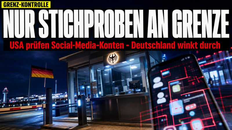 Social-Media-Check an der Grenze? Berlin bleibt bei Stichproben