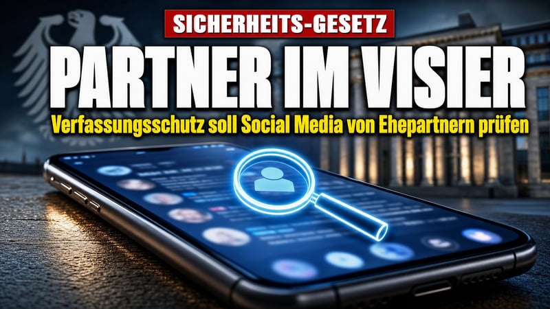 Social-Media-Check für Ehepartner: Günthers Griff ins Privatleben