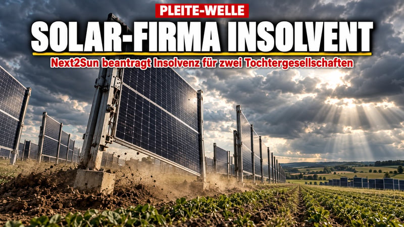 Solar-Pleite im Saarland: Next2Sun scheitert am Kapital – und an Brüssel?