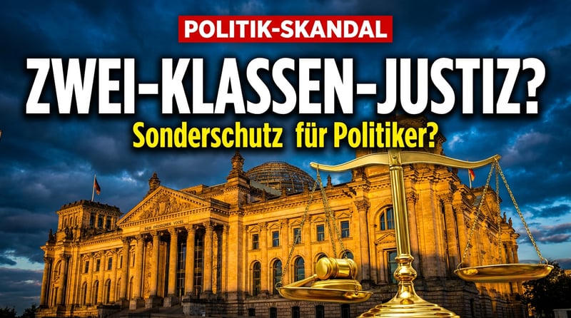 Sonderschutz für die politische Kaste? Wenn der Bürger weniger wert ist als sein Volksvertreter