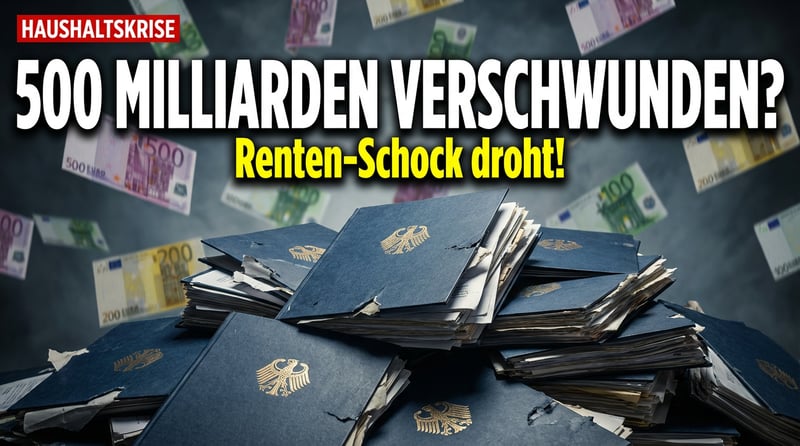 Sondervermögen als Mogelpackung? Experten schlagen Alarm – Bürgern drohen Steuererhöhungen und Rentenkürzungen