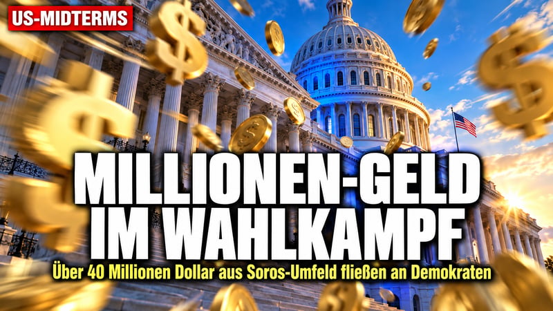 Soros-Millionen im Wahlkampf: Der Anti-Milliardär und das große Geld