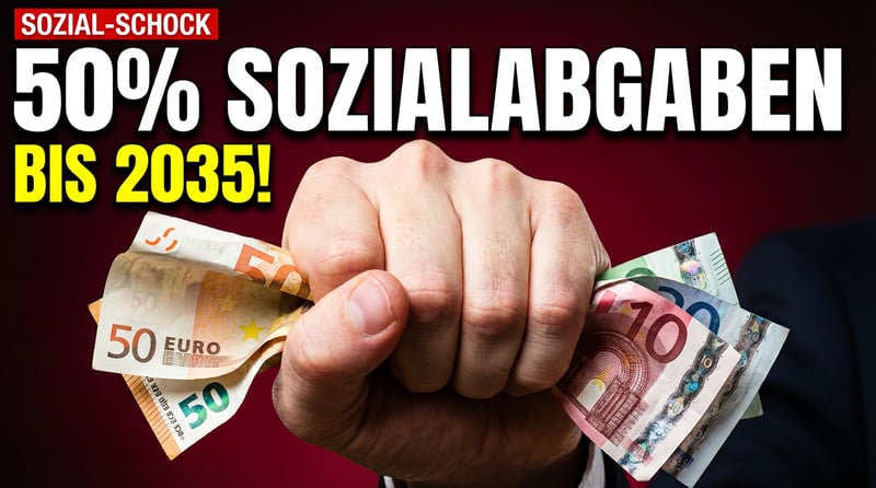 Sozialabgaben-Schock: Arbeitnehmern droht der größte Nettolohn-Raub der Geschichte