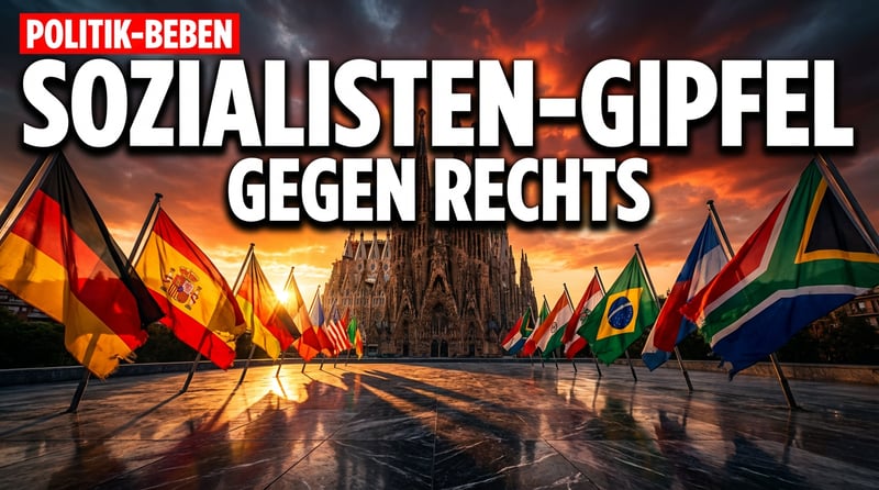 Sozialisten-Gipfel in Barcelona: Klingbeil trommelt mit Linksregierungen gegen die „globale Rechte"