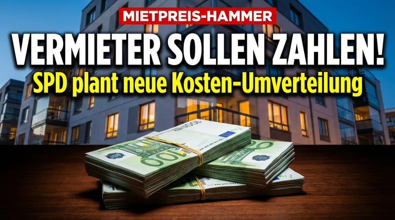 Sozialistische Logik im Bauministerium: Hubertz will Vermieter zur Kasse bitten