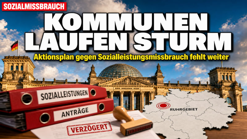 Sozialmissbrauch: Ruhrgebiets-Städte verlieren die Geduld mit Berlin