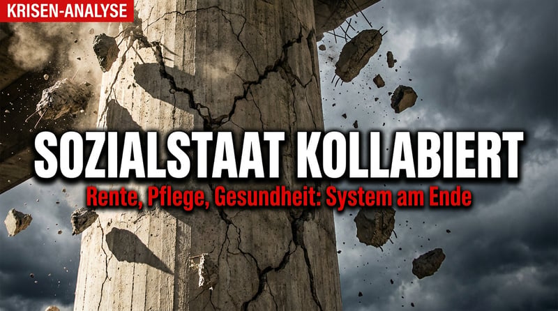 Sozialstaat am Abgrund: Wie Deutschland sich in den Ruin verwaltet