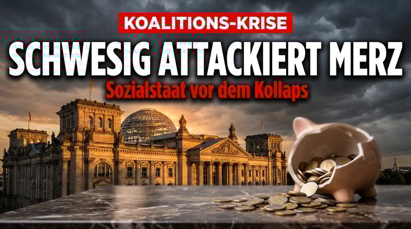 Sozialstaat im Krisenmodus: Schwesig stellt Merz an den Pranger