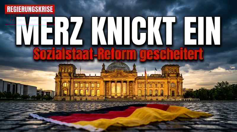 Sozialstaatsreform als Mogelpackung: Merz kapituliert vor der SPD