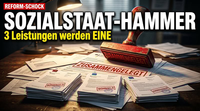Sozialstaatsreform: Regierung plant Mega-Zusammenlegung von Bürgergeld, Wohngeld und Kinderzuschlag
