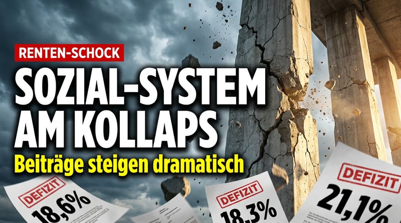 Sozialversicherung am Limit: Wie der Parteienstaat die Beitragszahler zur Kasse bittet