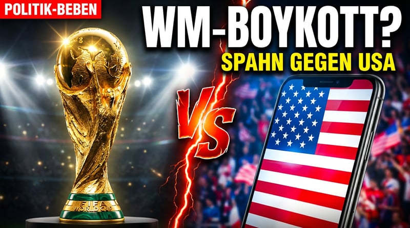 Spahn erwägt WM-Boykott: Wenn deutsche Politiker den Fußball zur Waffe machen wollen